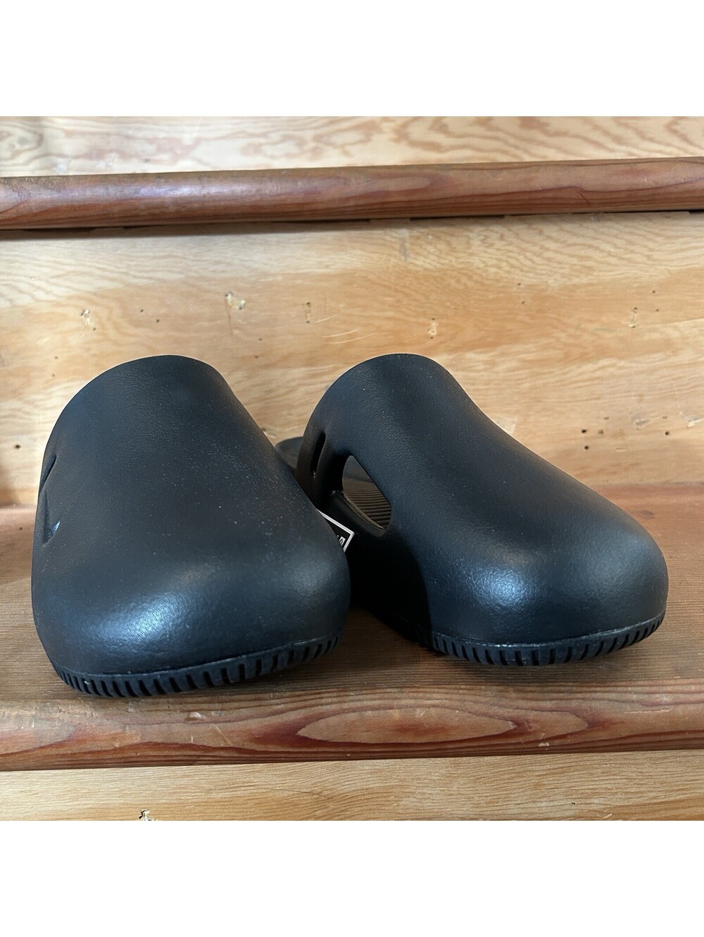 Nike Calm Mule Black Mens Size 9 FD5130-001 Slip On Clog One Heel Strap